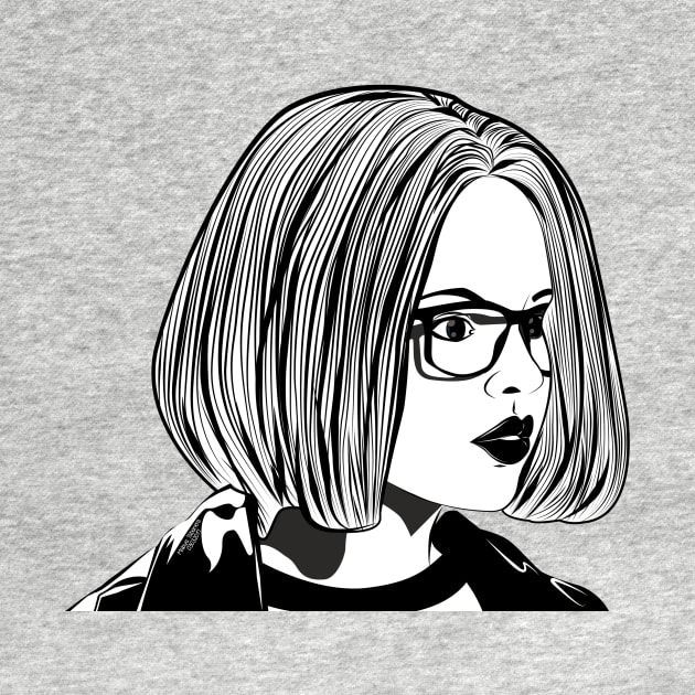 Enid Punk Rock Ghost World by nkta